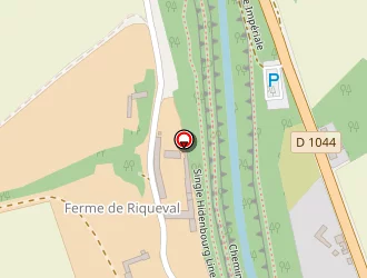 Carte de Plalevic à Bellicourt