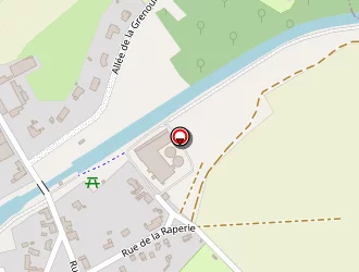 Carte de Ternoveo à Frise