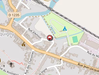 Carte de Audi - Son à Picquigny