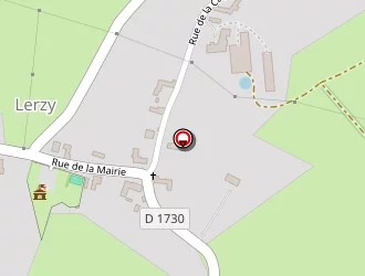 Carte de Mairie à Lerzy