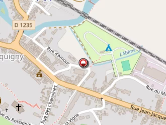 Carte de Loïc Danzel D'aumont à Picquigny