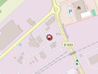 Carte de Via Concept Ingenierie à Amiens