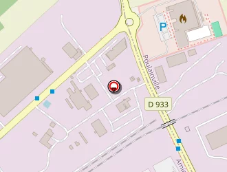 Carte de Holcim Bétons à Amiens