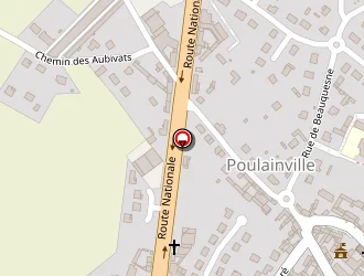 Carte de Le Frêne (scea) à Poulainville