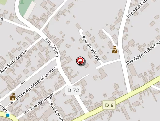 Carte de Bonnel Jennifer à Roisel