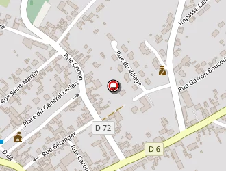 Carte de Belguise Joel à Roisel