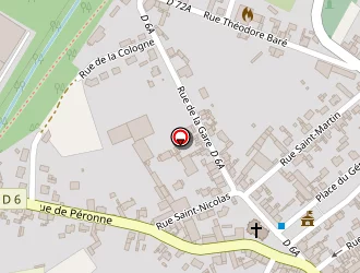 Carte de Natur'elles à Roisel