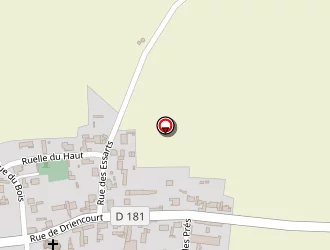 Carte de Taillefer Franck à Bussu