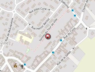 Carte de Falize Patrick à Poulainville