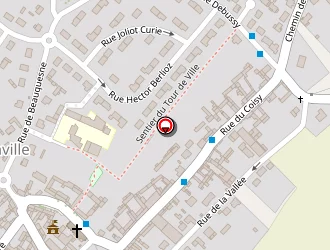 Carte de Ducros Express à Poulainville