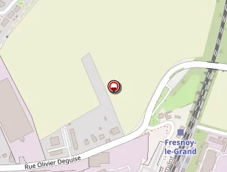 Carte de Stade à Seboncourt