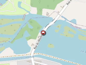 Carte de Gland Yves à Feuillères