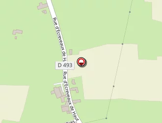 Carte de Fontenelle Arsène à Wimy