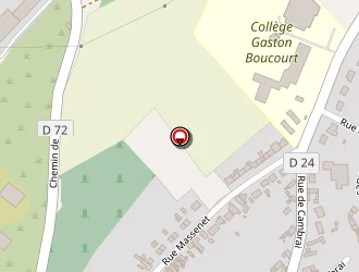 Carte de Parachute Fr à Roisel