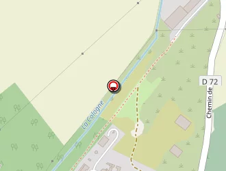 Carte de Centre De Secours à Roisel