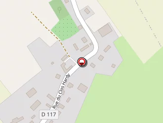 Carte de Earl Delamotte à Greny