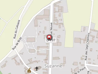 Carte de Terrain De Tennis à Suzanne