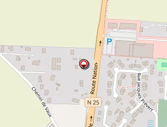 Carte de Gxs Mobility à Poulainville