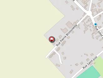 Carte de Stade Auguste Delaune à Nauroy