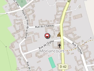 Carte de Deleersnyder Colette à Morlancourt