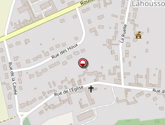 Carte de Key Nord à Lahoussoye