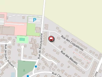 Carte de Recoord à Poulainville