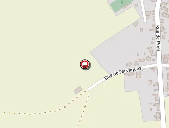 Carte de Declincourt David à Villeret