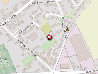 Carte de Sofreta à Fresnoy-le-grand