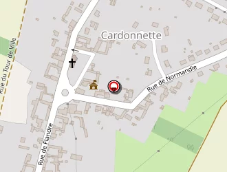 Carte de Camomille à Cardonnette