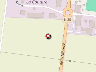 Carte de Actis Location à Poulainville