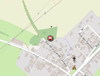 Carte de L'auberge Fleurie à Heilly