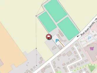 Carte de Super U à Fresnoy-le-grand