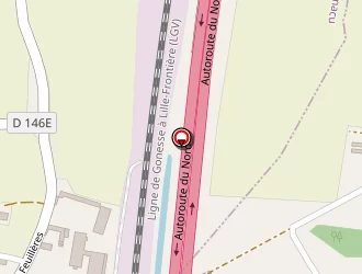 Carte de Delefortrie Frédéric à Hem-monacu