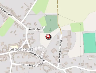 Carte de Café Du Commerce à Seboncourt