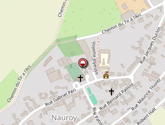 Carte de Couverture Nauroy à Nauroy