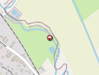 Carte de Ecole à Monchaux-soreng