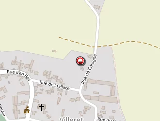 Carte de Green Garden à Villeret