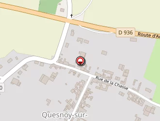 Carte de Café Du Commerce à Quesnoy-sur-airaines