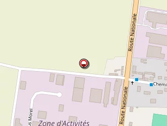 Carte de E.g.b.m. à Poulainville