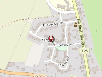 Carte de Legay (société) à Oisemont