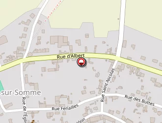 Carte de Unéal à Cléry-sur-somme