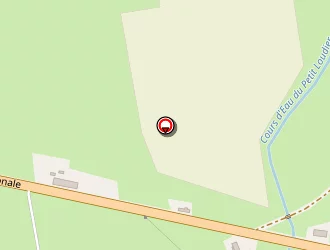 Carte de Potin Gilbert à Mondrepuis