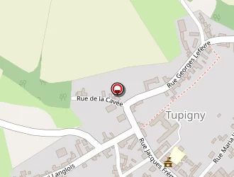 Carte de Salle Polyvalente à Tupigny