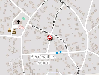 Carte de Frspa à Berneval-le-grand