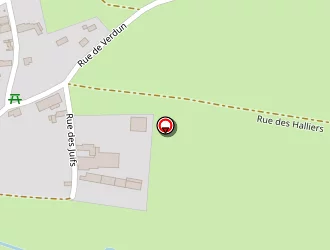 Carte de Caudron (earl) à Leschelle