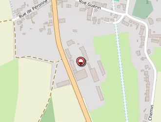 Carte de Potel à Bellicourt