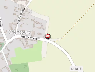 Carte de Mairie à Driencourt