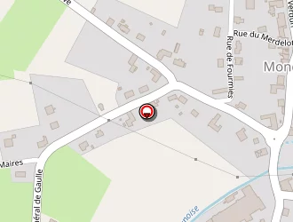 Carte de Durr Paul à Mondrepuis