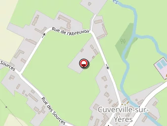 Carte de Ecole à Cuverville-sur-yères