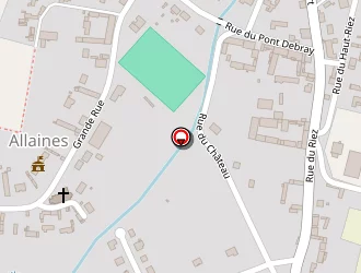 Carte de Grimaux Alain à Allaines